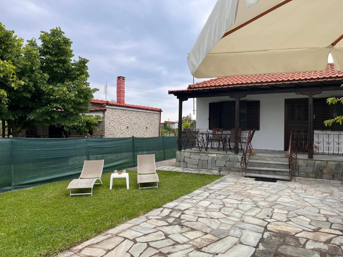 Niko Summer House Sozopoli Exterior photo